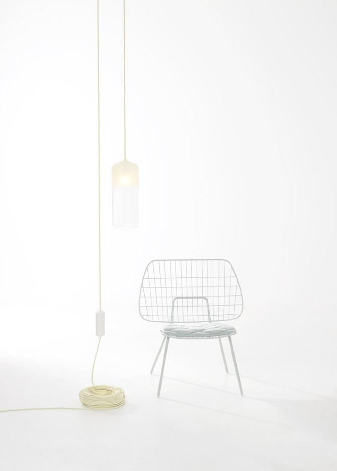 Easy Chair and Gradient Lamp by Studio WM in thisispaper.com 2%20lamp%20easy chair Easy Chair and Gradient Lamp by Studio WM in thisispaper.com
