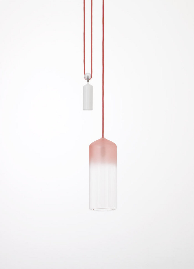 Easy Chair and Gradient Lamp by Studio WM in thisispaper.com grapefruitlamp%20 Easy Chair and Gradient Lamp by Studio WM in thisispaper.com